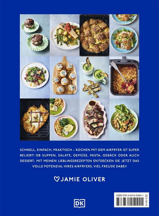 Image du produit Easy Airfryer (Allemand, Jamie Oliver, 2025)