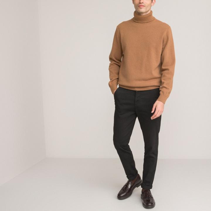 Actual product image La Redoute Collections Turtleneck jumper (S)