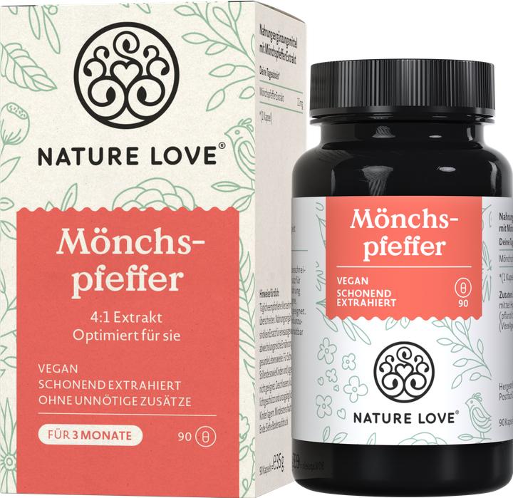 Produktbild Nature Love Mönchspfeffer (90 Stück, Kapseln, 35 g)
