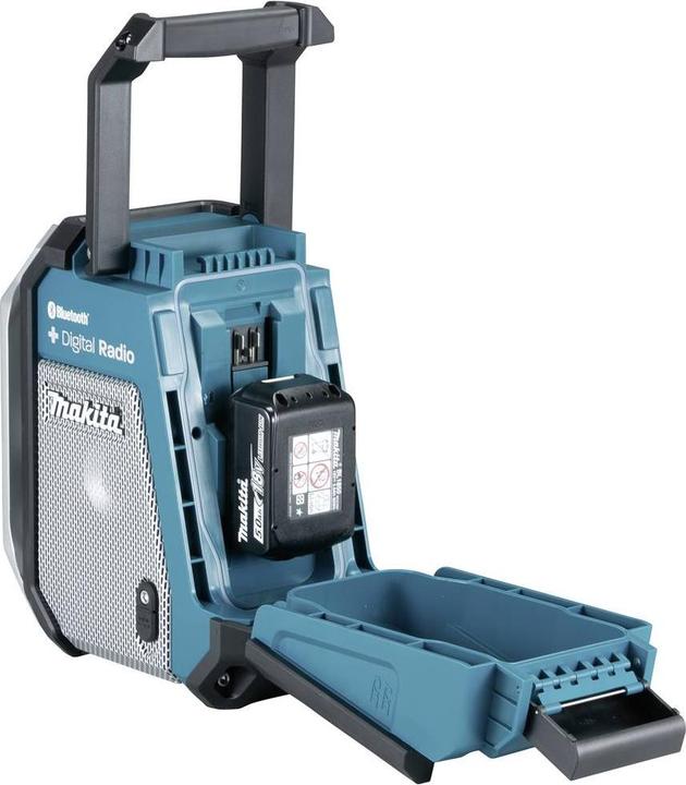 Produktbild Makita DMR115 mit DAB, DAB+ und Bluetooth (DAB, DAB+, FM, Bluetooth)