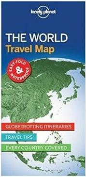 Produktbild Lonely Planet The World Planning Map