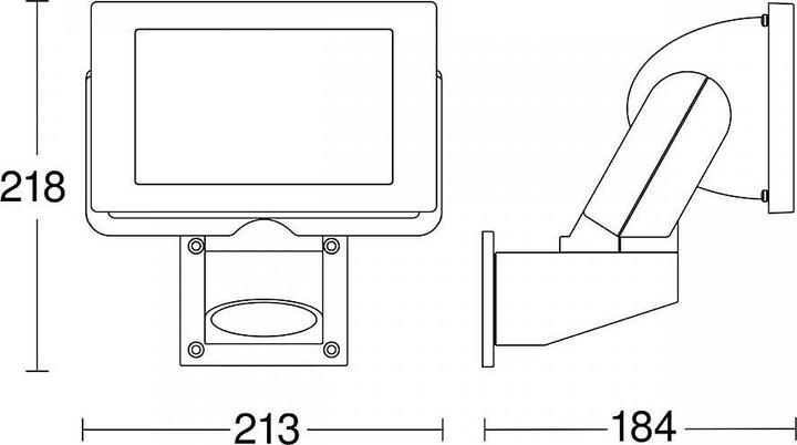 Produktbild Steinel LED Strahler LS 300 M (2962 lm, IP44)
