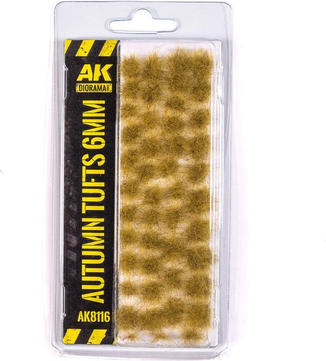 AK Interactive Autumn Tufts 6mm