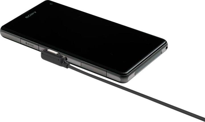 Produktbild Renkforce Sony Xperia Ladekabel 0,75 m mit Magnetanschluss und Wende-Stecker- Kabel nie wieder falsch herum ei