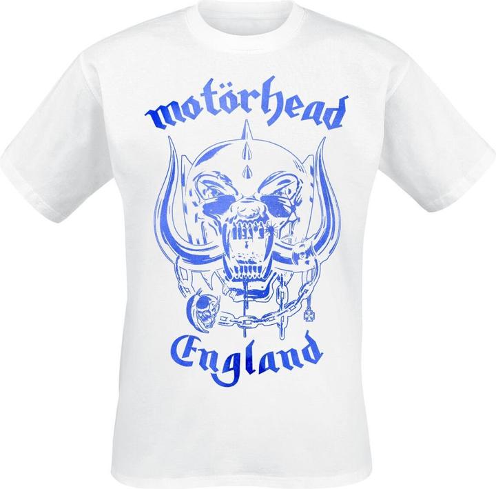 Produktbild Motörhead England Blue Texture (M)
