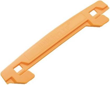 Jalema dJois JalemaClip Deckschiene Gelb Kunststoff