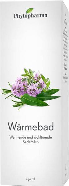Produktbild Phytopharma Wärmebad (250 ml, Badeöl)