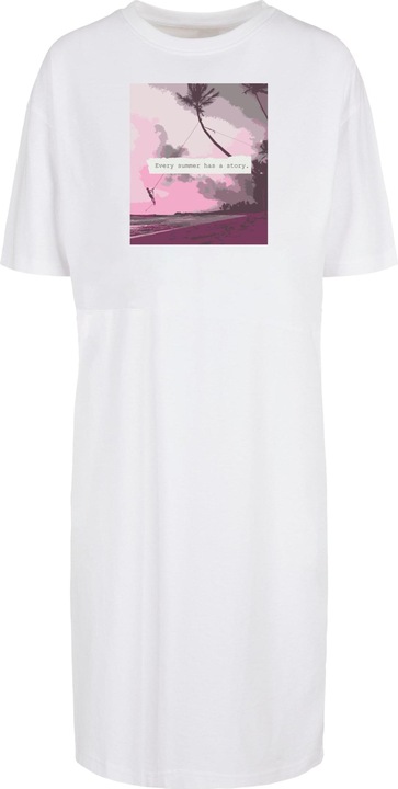 Image du produit Merchcode Ladies Summer - Every summer has a story Robe fendue surdimensionnée - 117797 (3XL)