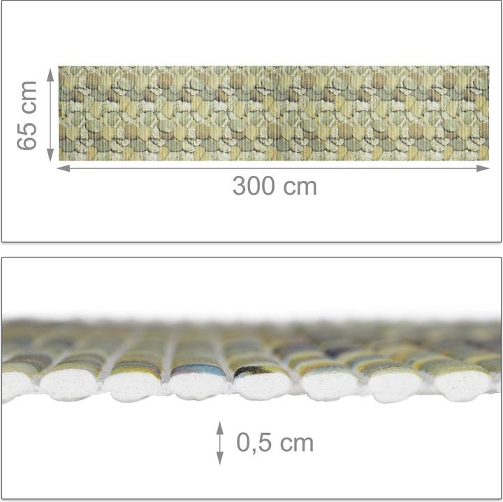 Actual product image Relaxdays Soft foam mat (65 x 300 x 0.5 cm)