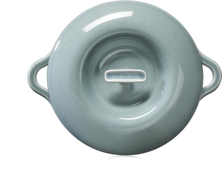 Immagine prodotto Revol Casseruola rotonda da forno Bombance 26 cm orzell cloud grey (26 cm, Casseruola con manico)