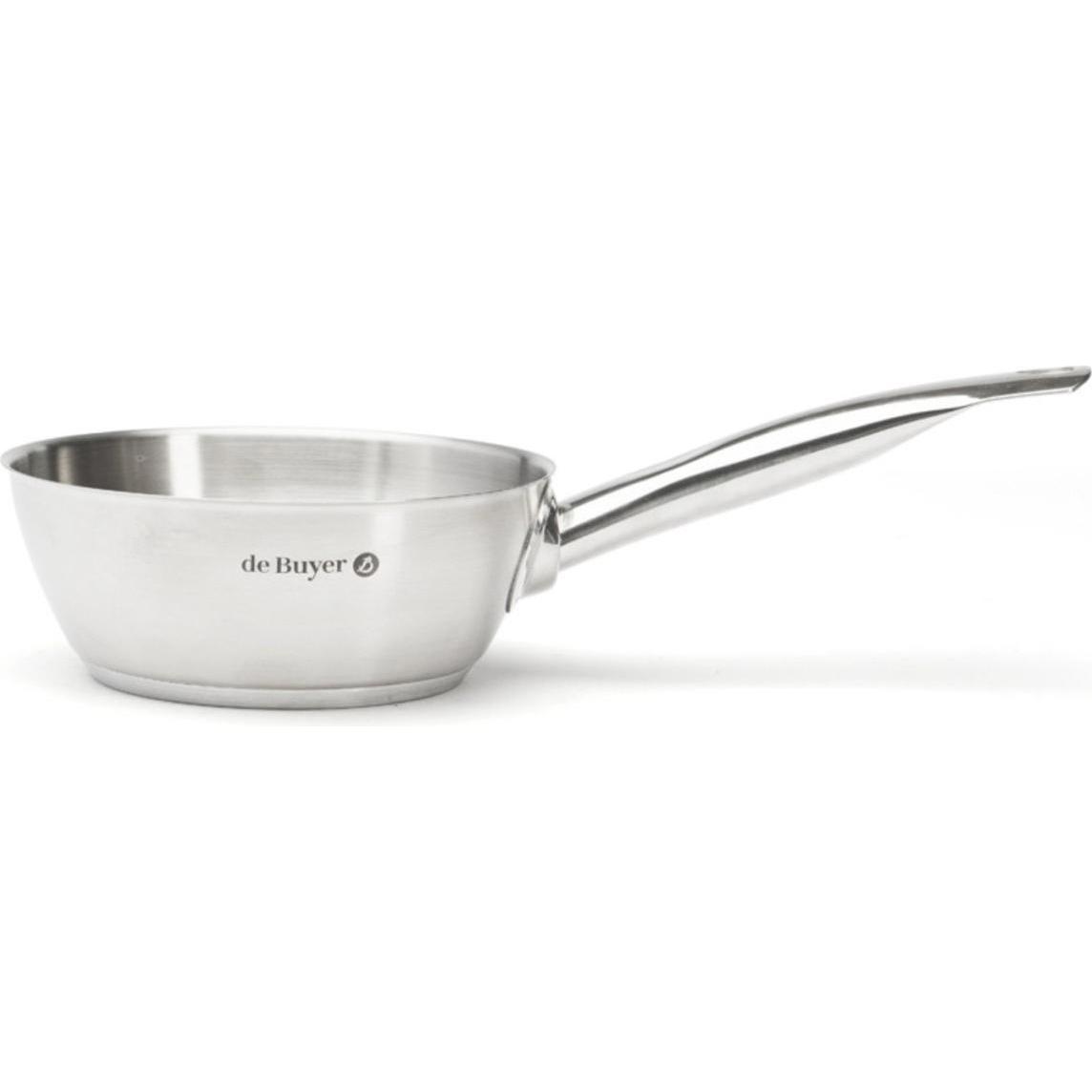 De Buyer Argento Padella Sauté, Padella + Pentola,