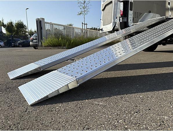 Actual product image kaiserkraft Aluminium loading rail