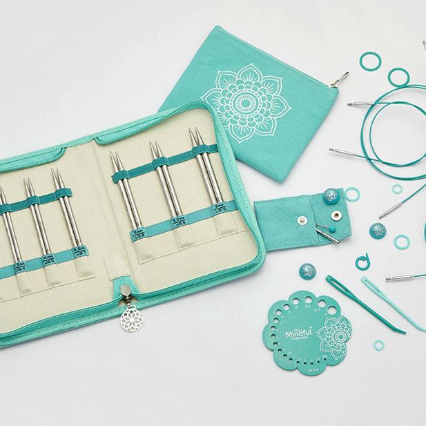 Produktbild Knitpro Mindful Nadelspitzen Set believe