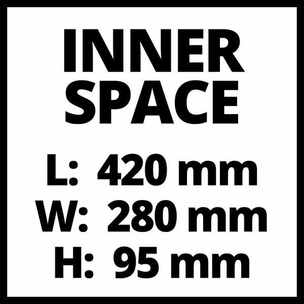 Actual product image Einhell E-Case S-F (1 pieces)