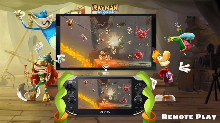 Image du produit Ubisoft Rayman Legends (Playstation Hits) (PS4, DE)
