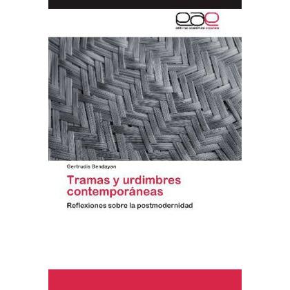 Thumbnail - Tramas y urdimbres contemporáneas, Sachbücher