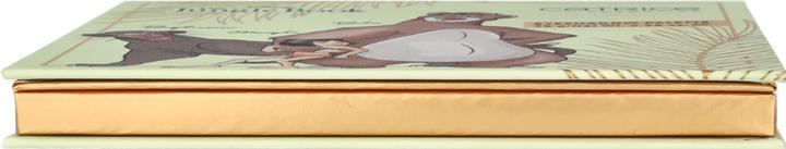 Actual product image Catrice Disney The Jungle Book Eyeshadow Palette 15 Colors Natural Intense Vegan (030 Mother Nature's Recipes)
