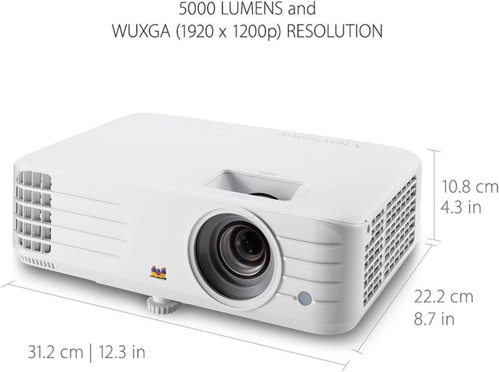 Produktbild Viewsonic PG701WU (WUXGA, 3500 lm, 1.5 - 1.65:1)