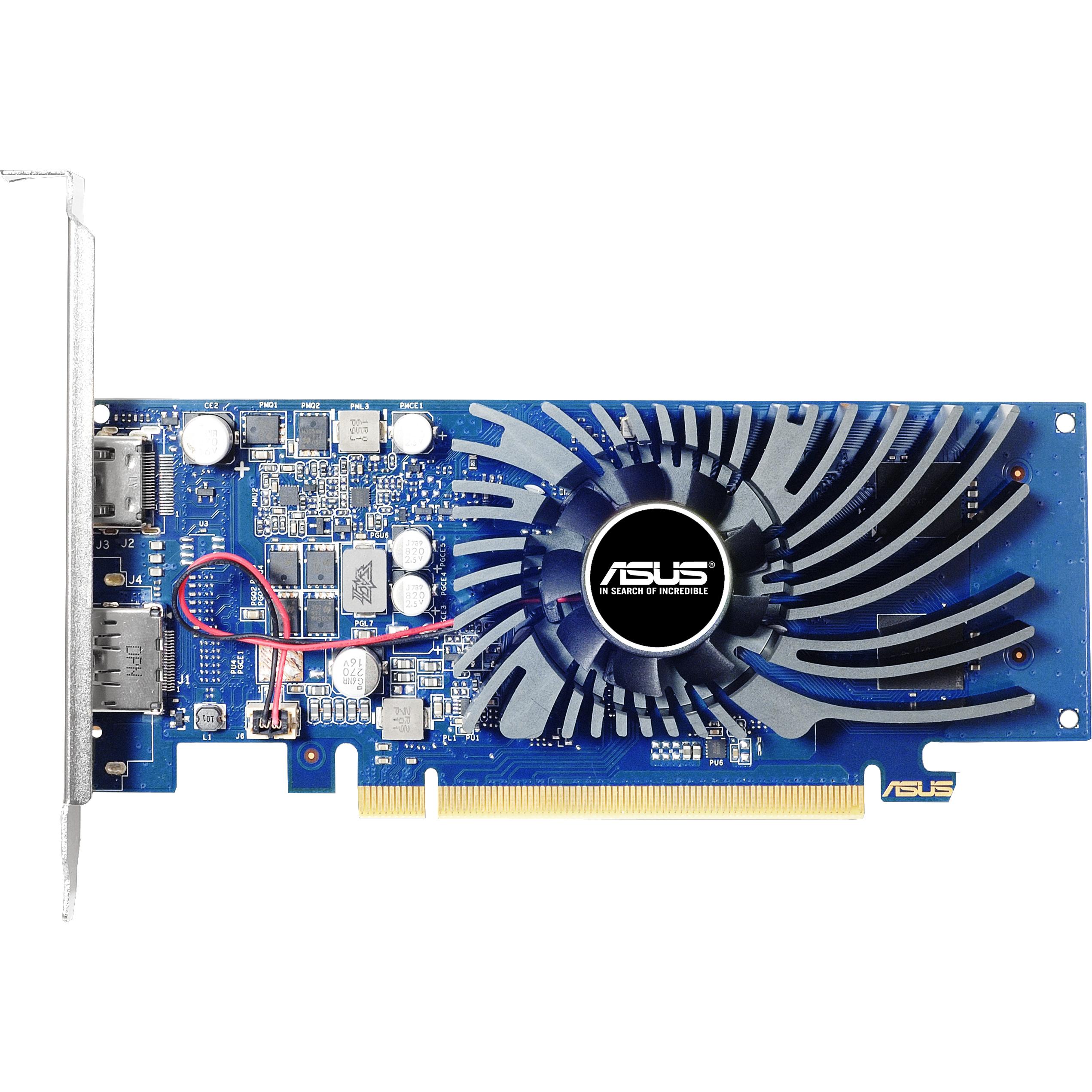 ASUS GeForce GT 1030 2G BRK (2 GB), Grafikkarte