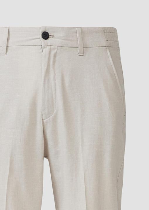Actual product image S.Oliver Hose Chino aus Leinenmix im Relaxed Fit (48)