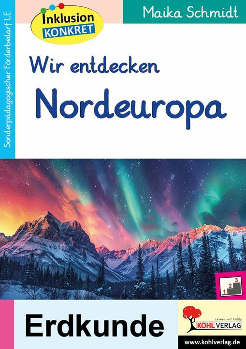 Produktbild Wir entdecken Nordeuropa (Deutsch, Maika Schmidt, 2024)