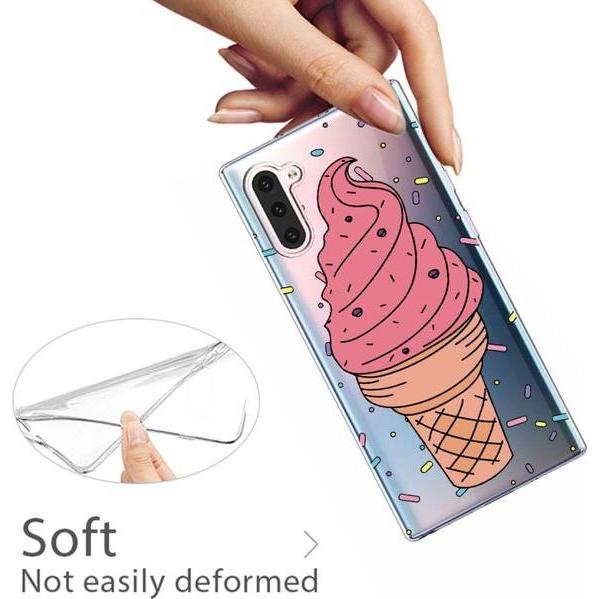 Thumbnail - MU Style Softcase Image Plastik Series (Samsung Galaxy Note 10), Smartphone Hülle, Mehrfarbig