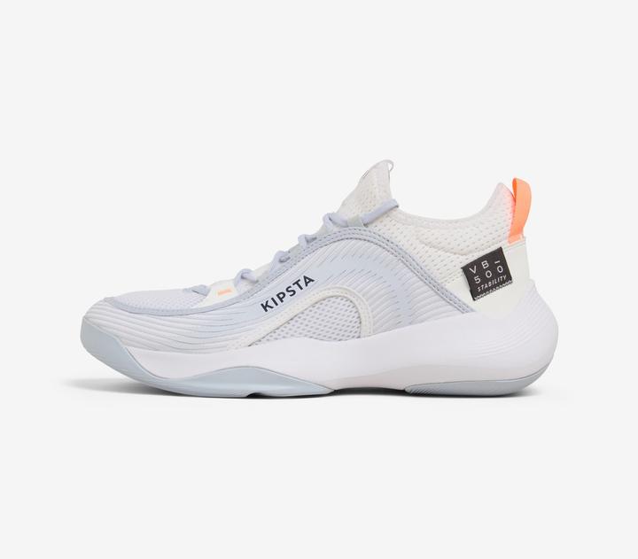 Produktbild Allsix Damen/Herren Volleyball Schuhe - Stability 500 weiss (41)