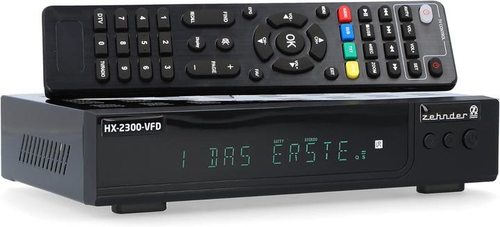 Produktbild Schubiger HX-2300 Sat Receiver (DVB-S2)