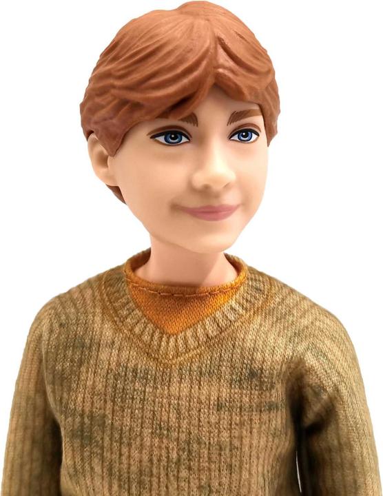 Produktbild und Ron Weasley im fliegenden Auto