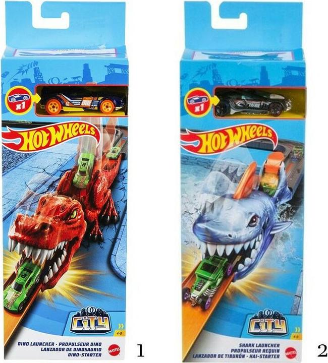 Hot Wheels City Track Launchers