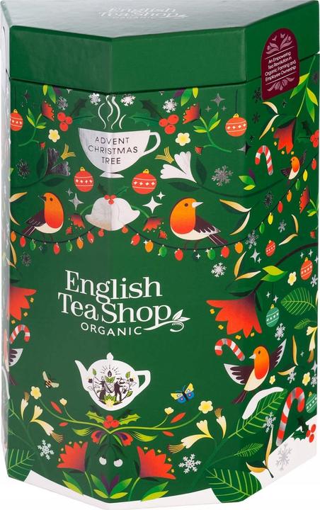 Produktbild English Tea Shop Adventskalender Christmas Tree