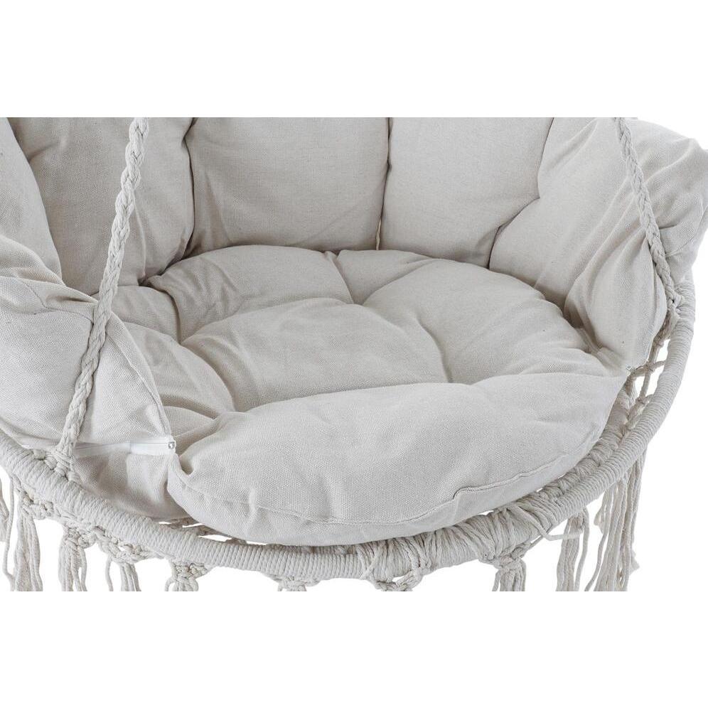 Thumbnail - DKD Home Decor, Hängematte, Hängematte Beige 100 x 80 x 145 cm (100 x 80 x 145 cm) (100 kg)