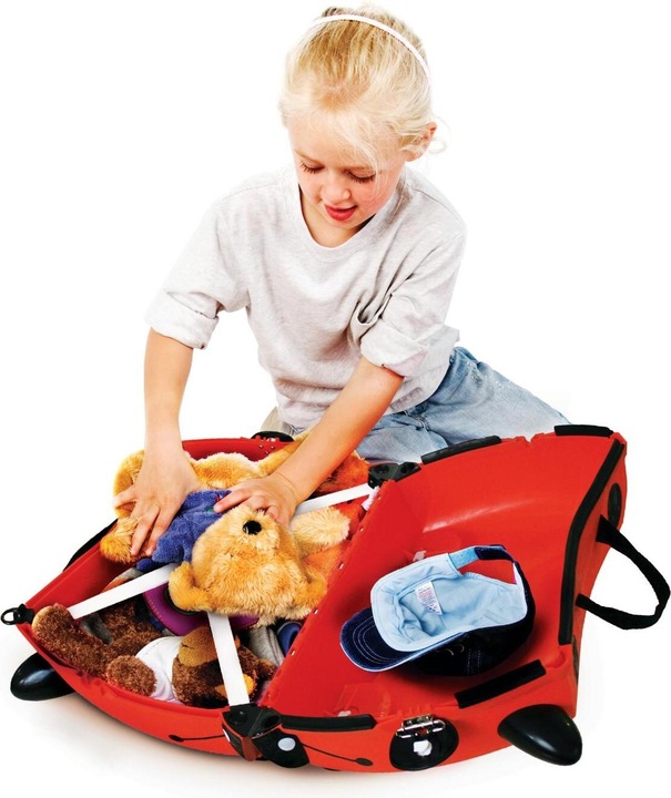 Produktbild Trunki Kinderkoffer Ride-on (18 l, Handgepäck (bis 50l))