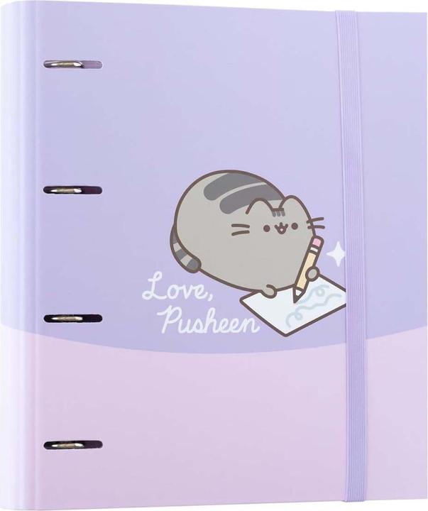 Actual product image Pusheen A4 Ordner 4 Ringe Moments Kollektion (A4)