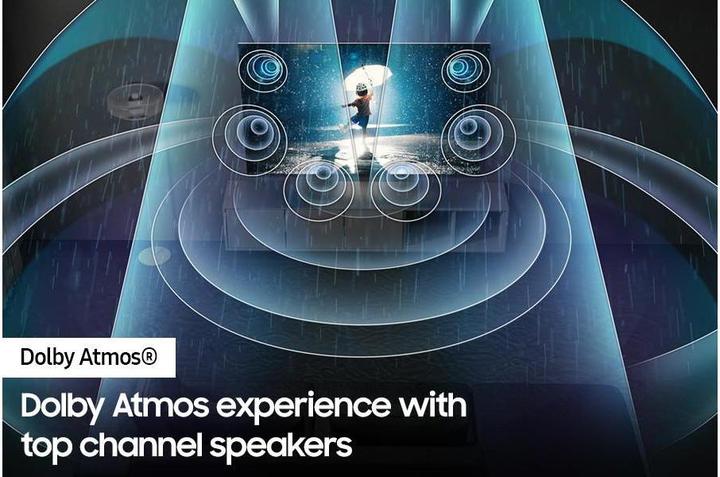 Produktbild Samsung QE77S95C (77", S95C, OLED, 4K, 2023)