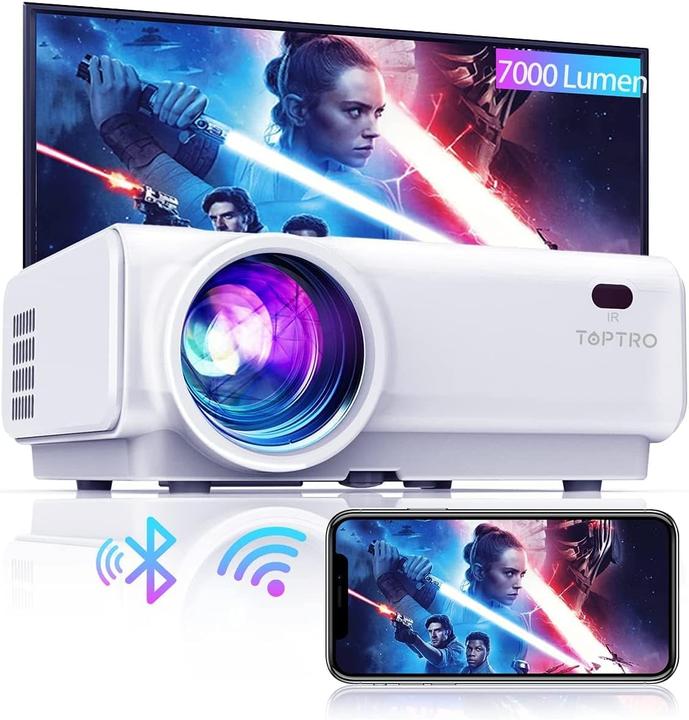 Toptro Mini projector (Full HD, 3800 lm)