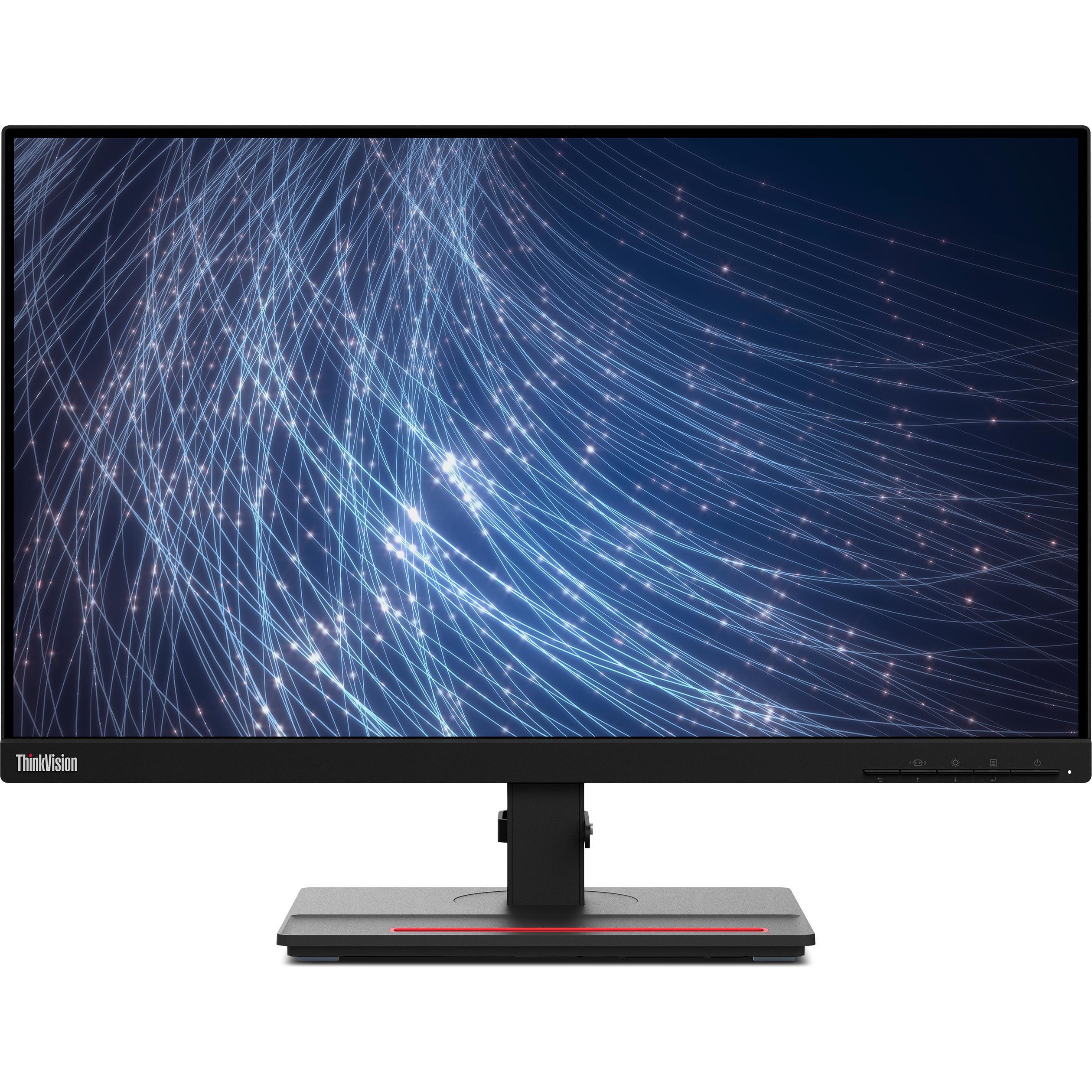 Lenovo ThinkVision T24m-29 (1920 x 1080 Pixel, 23.80"), Monitor, Schwarz