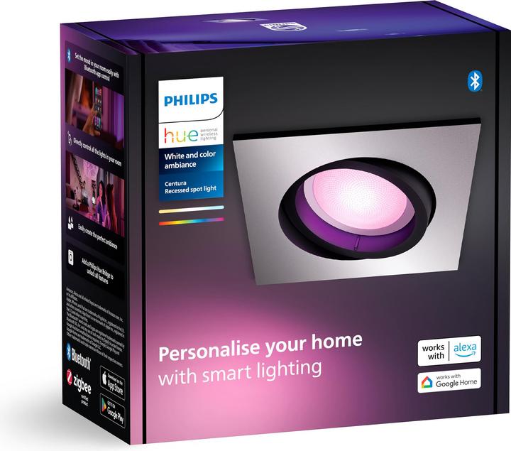 Produktbild Philips Hue White & Color Ambiance Centura (400 lm, GU10)