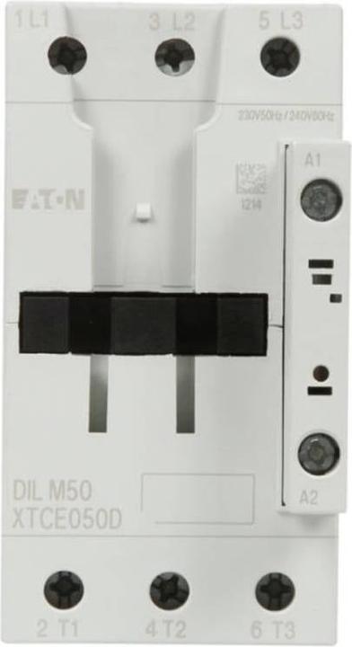 Image du produit Eaton Electric GmbH Contacteur de puissance DILM50-22(230V50HZ, 240V60HZ)
