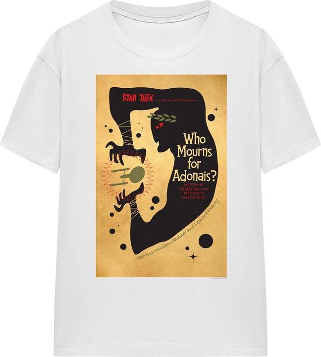 Actual product image Unisex Adult The Original Series Episode 31 T-Shirt (M)