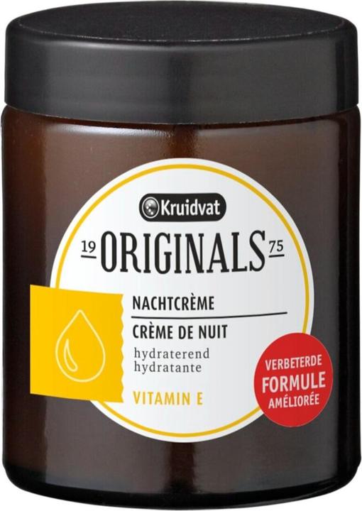 Kruidvat Originals Vitamin E Feuchtigkeitsspendende Nachtcreme 100 ml (100 ml, Nachtcreme)