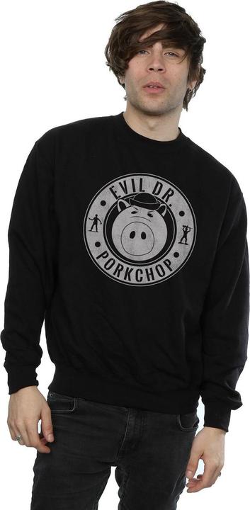 Produktbild Disney Toy Story Evil Dr Pork Chop Sweatshirt (L)