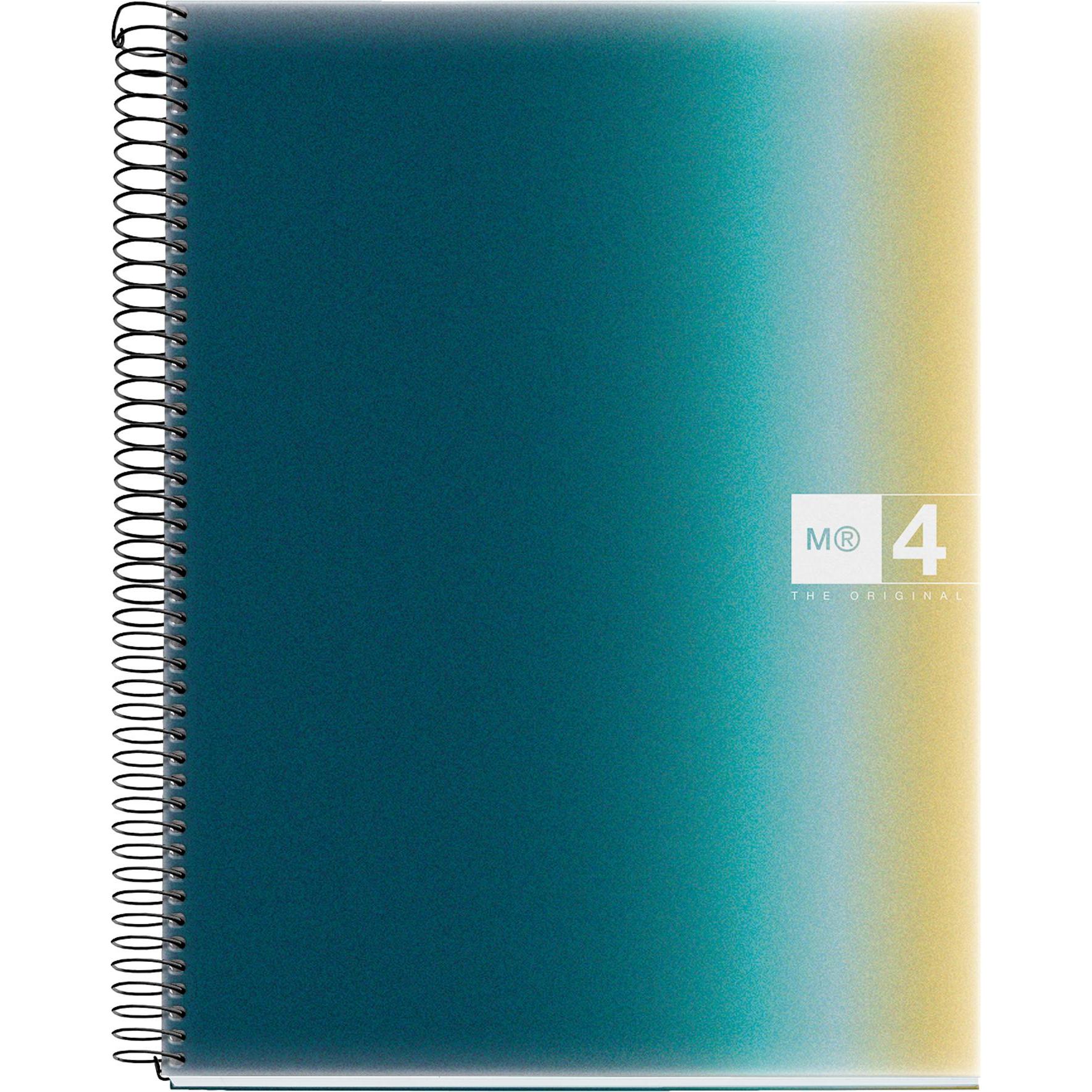 Miquelrius, Quaderni + Bloc notes, Notizbuch A4 120 HOR 70G PP AURORA ICELAND (A4)