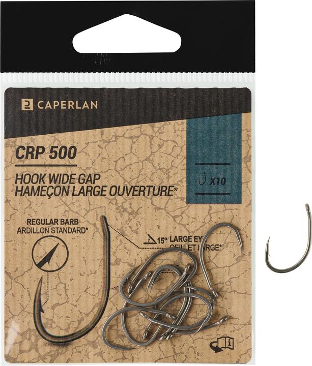 Actual product image Caperlan Carp fishing hooks