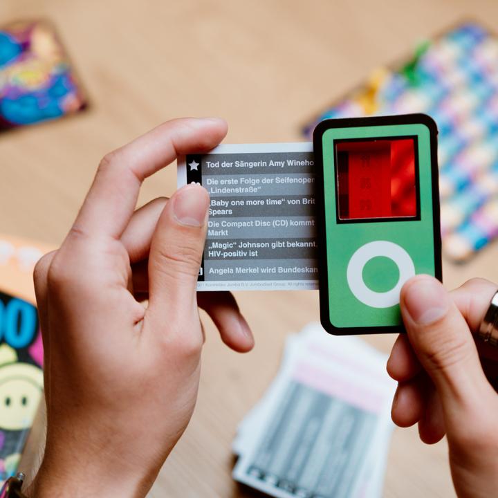 Actual product image Jumbo The Decades, d (German)