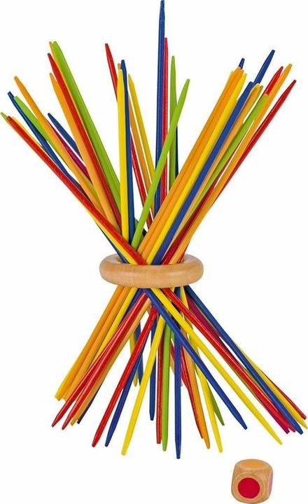 Image du produit Goki Mikado coloré (Anglais, Danois, Suisse-allemand)