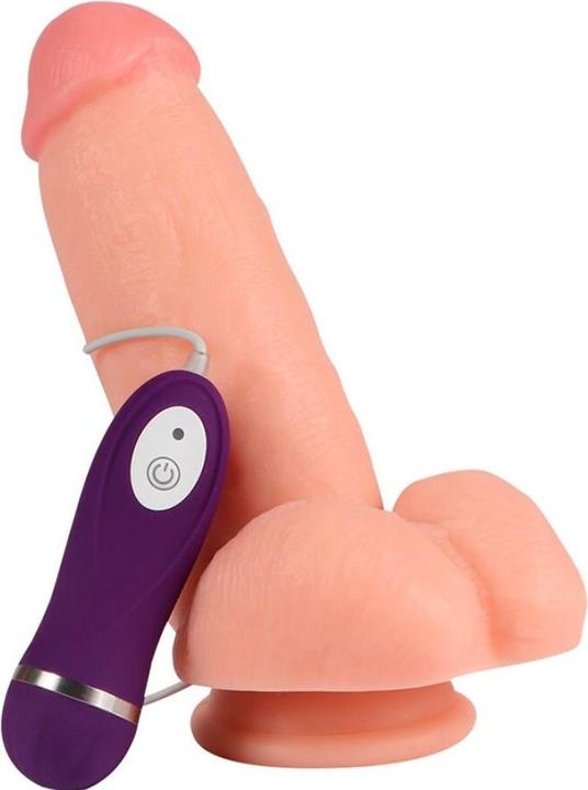 Produktbild Shequ - Red Eagle Vibratordildo Mit Fernbedienung 17 cm