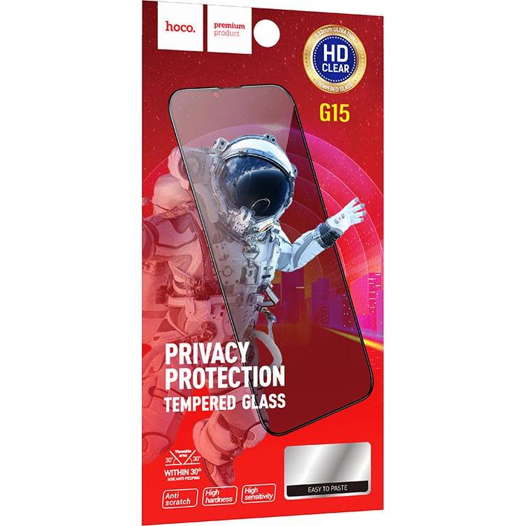 Hoco Privacy Screen Protector (Apple iPhone 12, Apple iPhone 12 Pro), Pellicola protettiva smartphone