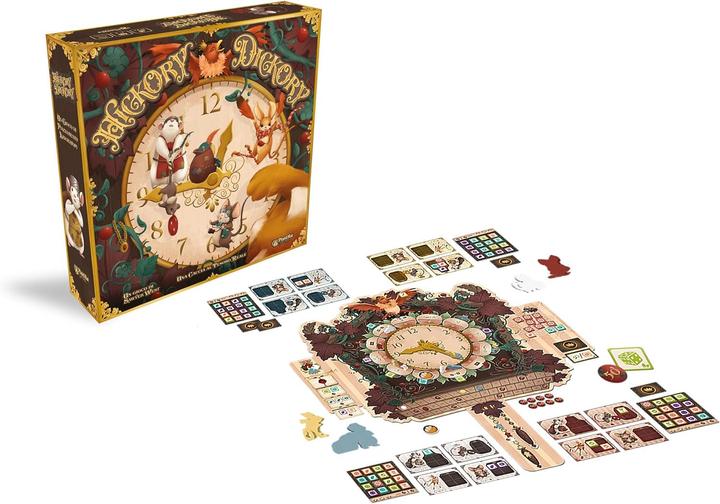 Image du produit Asmodée Hickory Dickory - Ed. Italiana (Italien, 2 - 4 Joueur)