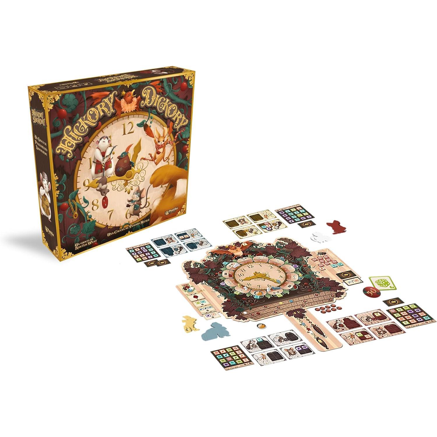 Thumbnail - Asmodée Hickory Dickory - Ed. Italiana